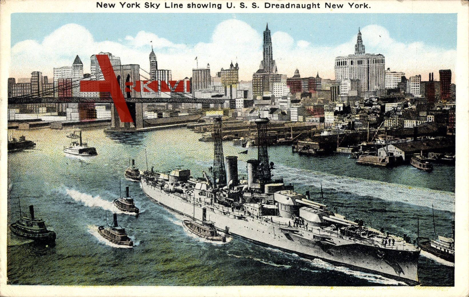 New York City, US Amerikanisches Kriegsschiff, USS New York