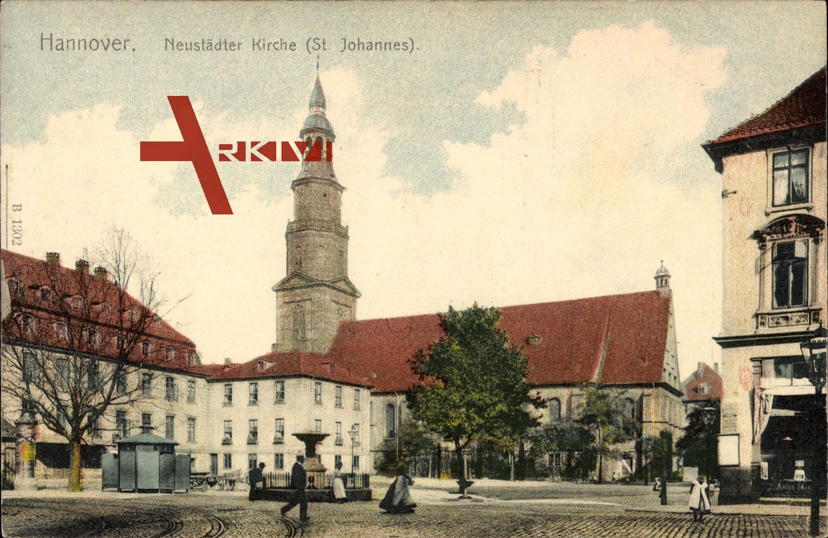 Hannover, Neustädter Kirche St. Johannes am Marktplatz