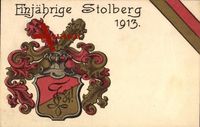 Studentika Stolberg im Rheinland, Einjährige 1913, Wappen