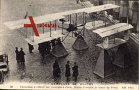 Campagne de 1914, Exposition à l'Hôtel des Invalides à Paris, Biplan