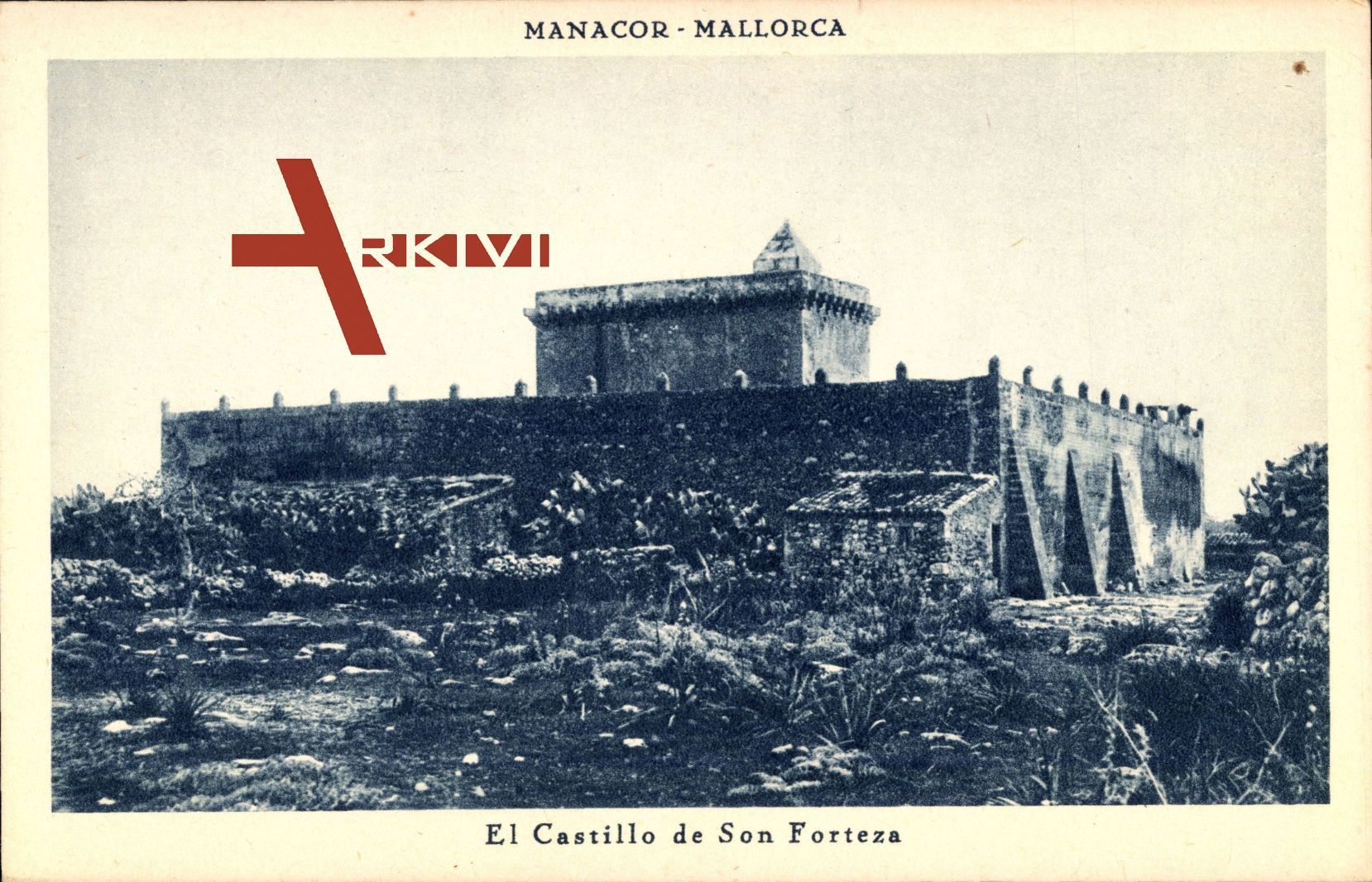 Mallorca Balearische Inseln, El Castillo de Son Forteza