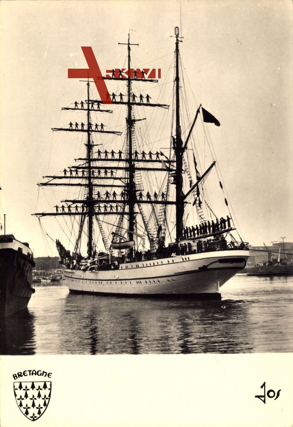 Segelschiff, Navire, Bretagne, Vaisseau, Trois Mâts