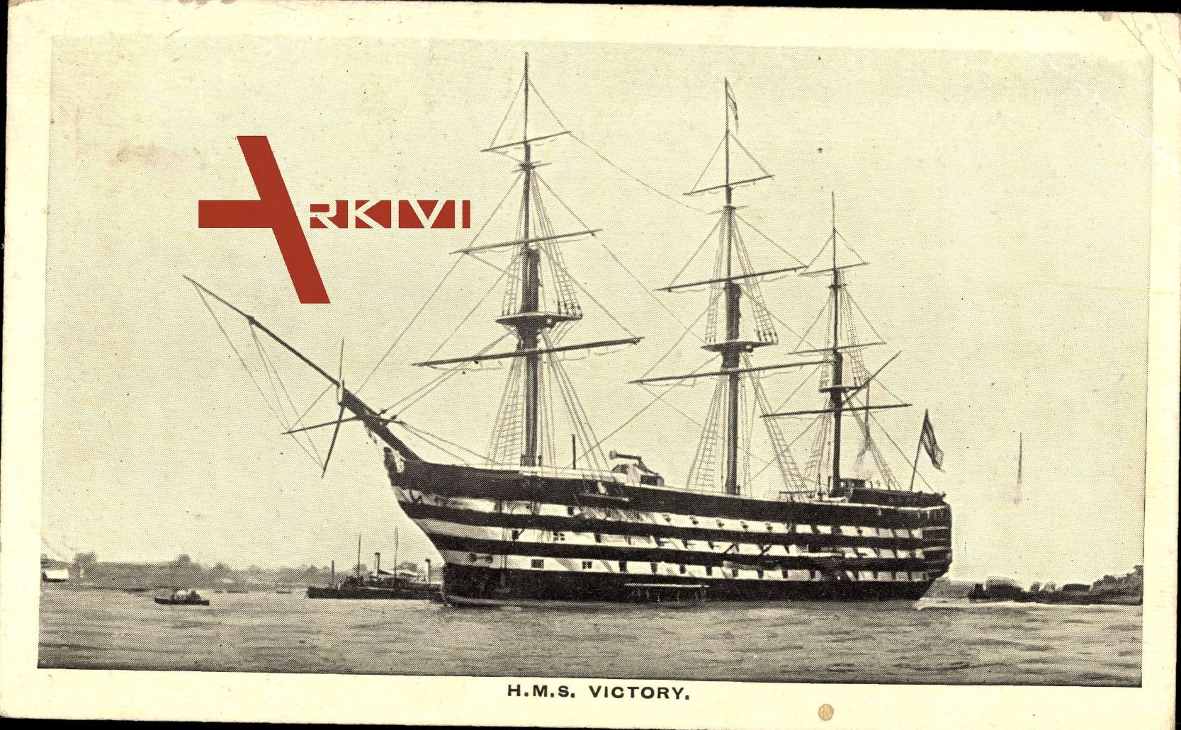 Britisches Kriegsschiff, HMS Victory, Segelschiff