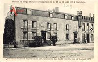 Gravelotte Moselle, Quartier von Kaiser Napoleon III vom 15. zum 16. 8. 1870