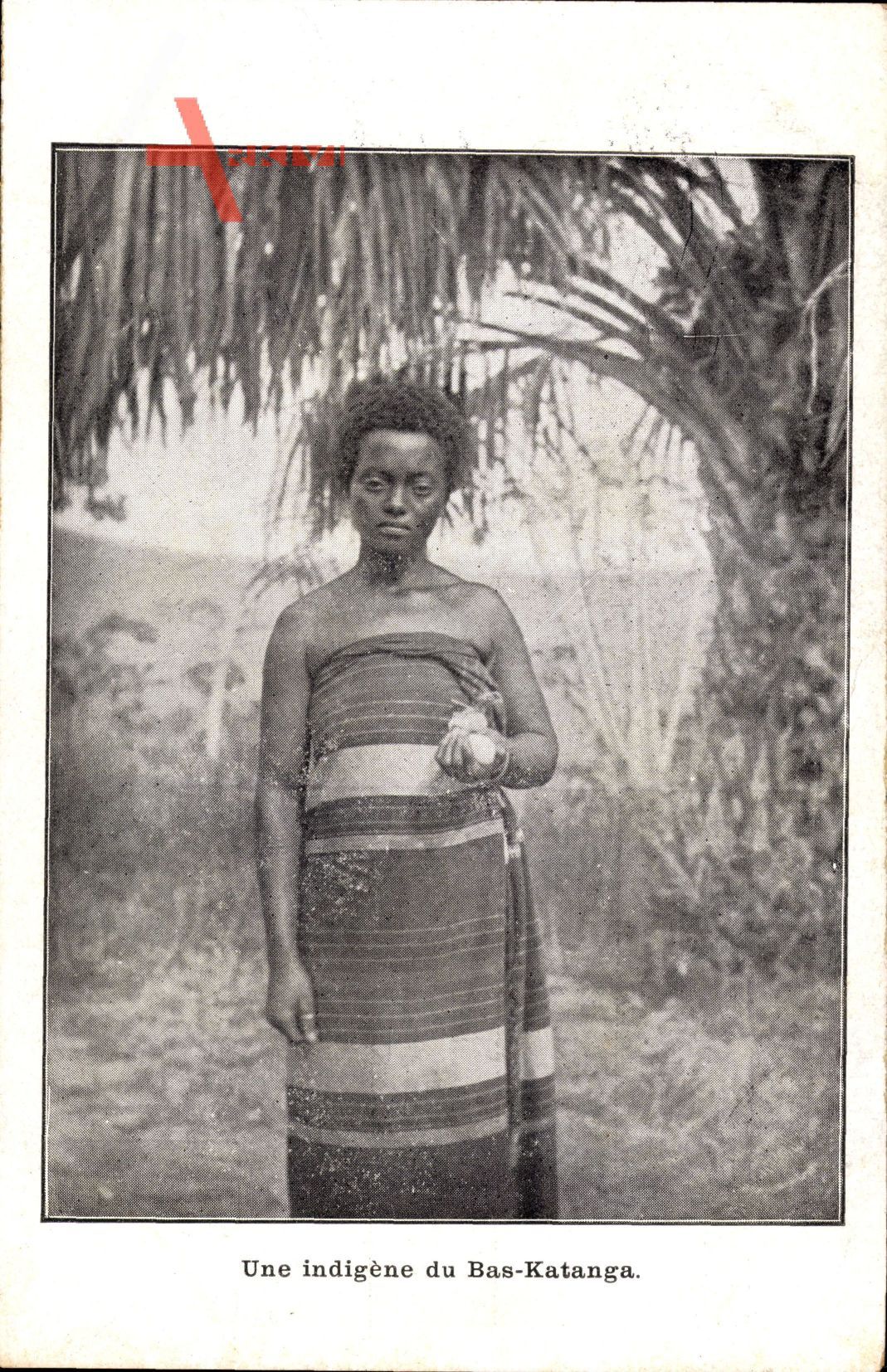 Bas Katanga Demokratische Republik Kongo, Une indigène