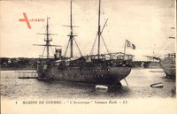 Französisches Kriegsschiff, L'Armorique, Vaisseau Ecole, Marine de Guerre