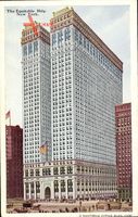New York City USA, The Equitable Building, Hochhaus