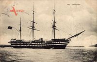 Le Magellan, Französisches Segelschiff, Voilier, Troid Mâts, Dreimaster