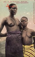 Afrique Occidentale Francaise, Jeunes Dahoméennes, Junge Afrikanerinnen