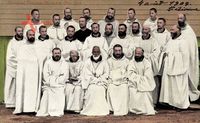 Oka Quebec Kanada, Group of Trappist Monks, Mönche