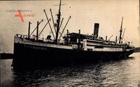 Paquebot Sierra Ventana, Dampfschiff, Norddeutscher Lloyd Bremen