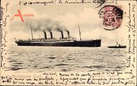 Dampfschiff Kronprinz Wilhelm, Norddeutscher Lloyd Bremen