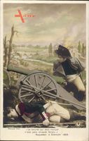 Le boulet qui doit me tuer n'est pas encore fondu, Napoleon Bonaparte, 1809