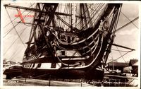 Britisches Kriegsschiff, HMS Victory, Nelsons flagship, Segelschiff