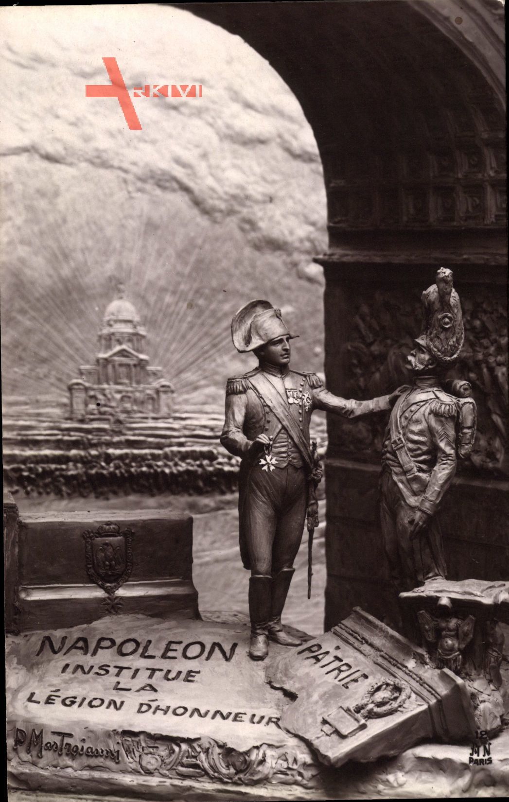 Napoleon Bonaparte, Institute la Légion d'Honneur, Ehrenlegion