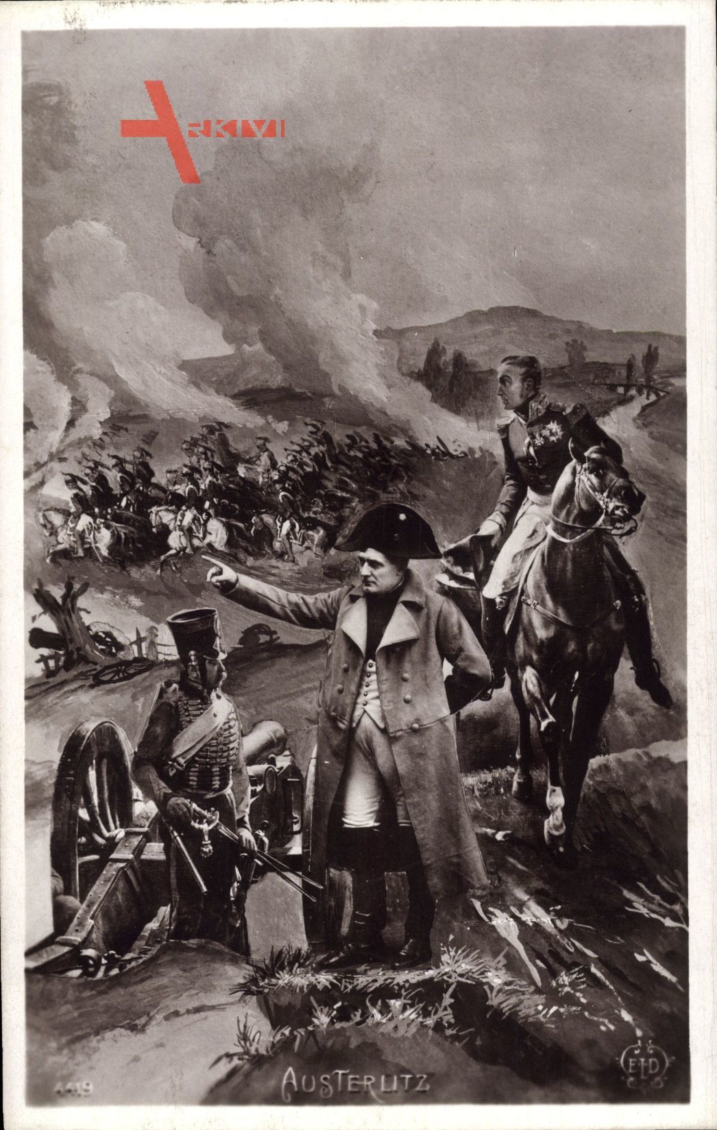 Austerlitz, Napoleon Bonaparte, Schlachtfeld, Befehlshaber