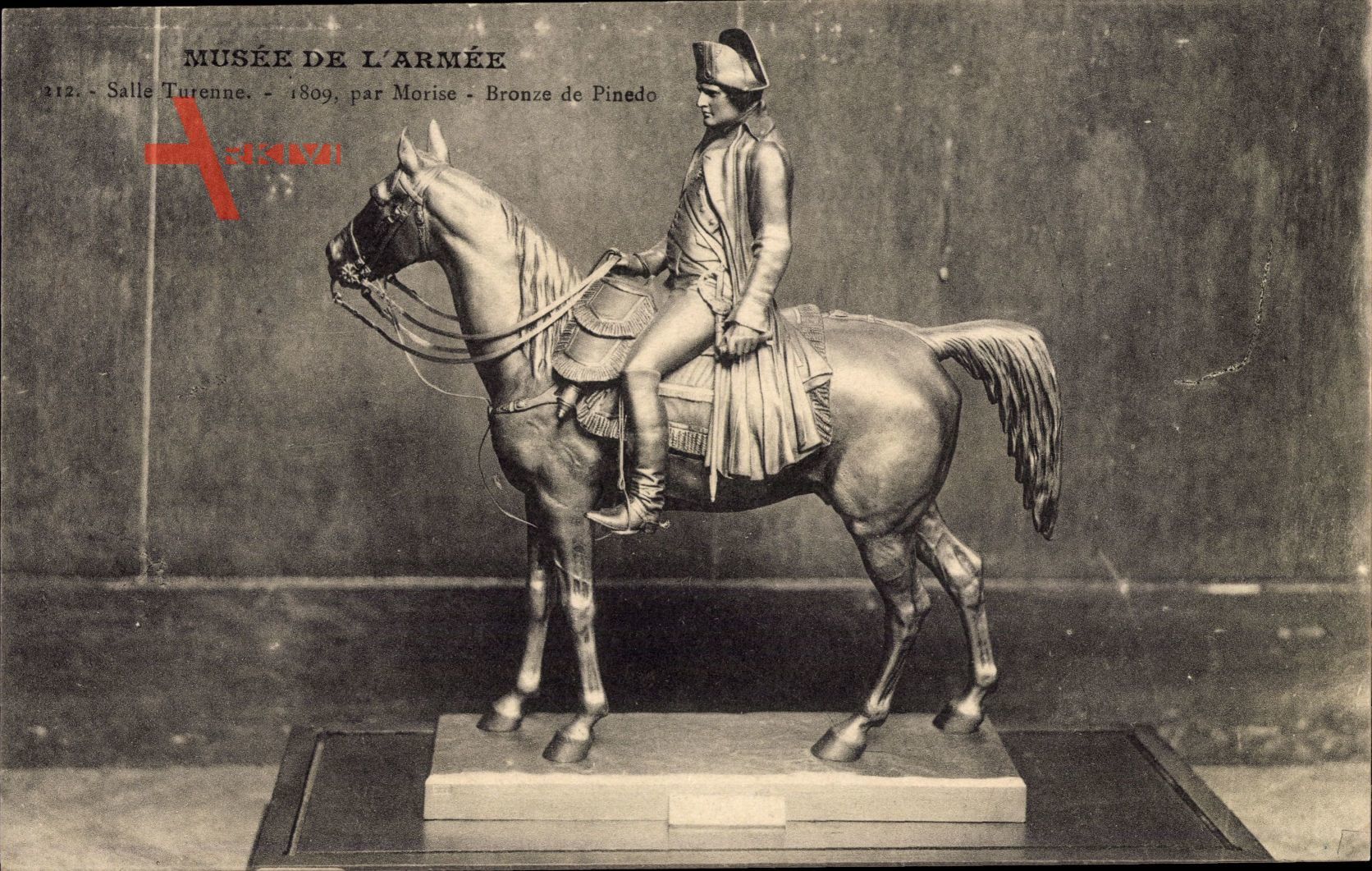 Reiterstandbild Napoleon, Bronze de Pinedo, Musee de l'Armee, Salle Turenne
