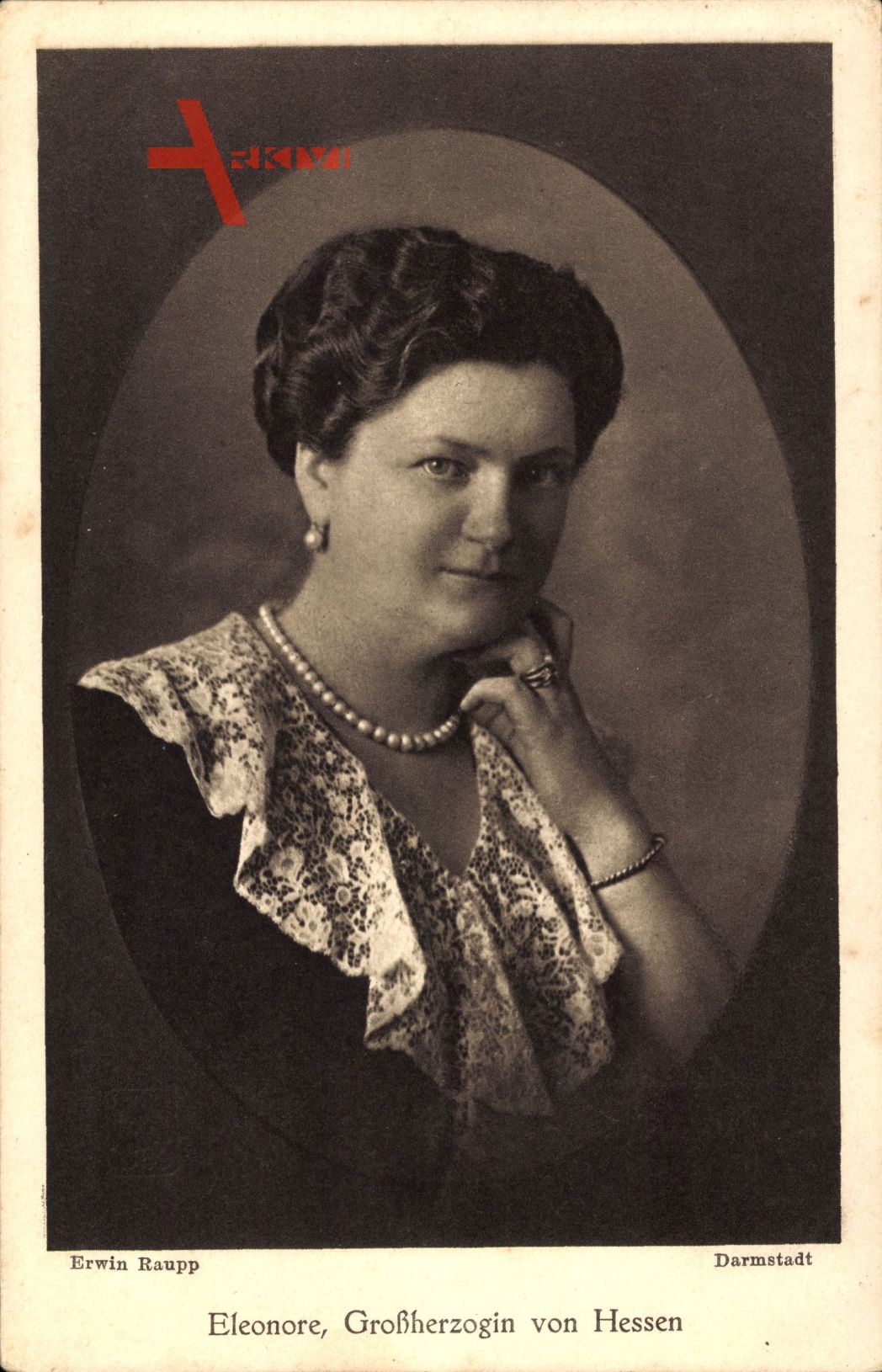 Eleonore zu Solms Hohensolms Lich, Großherzogin von Hessen Darmstadt