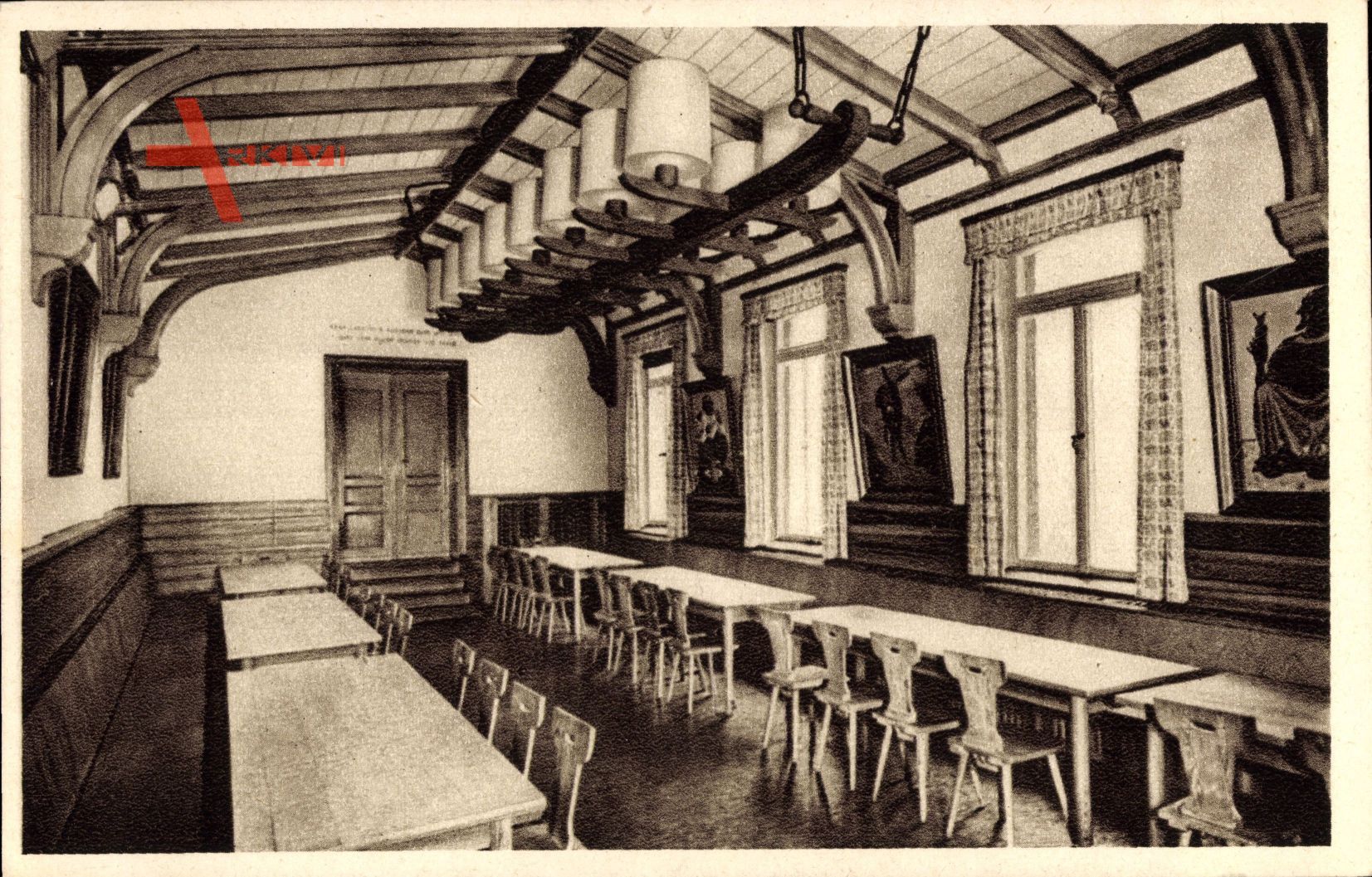 Kalkhorst, Freiherr vom Stein Haus, Reichsschule I. des VDA, Speiseraum