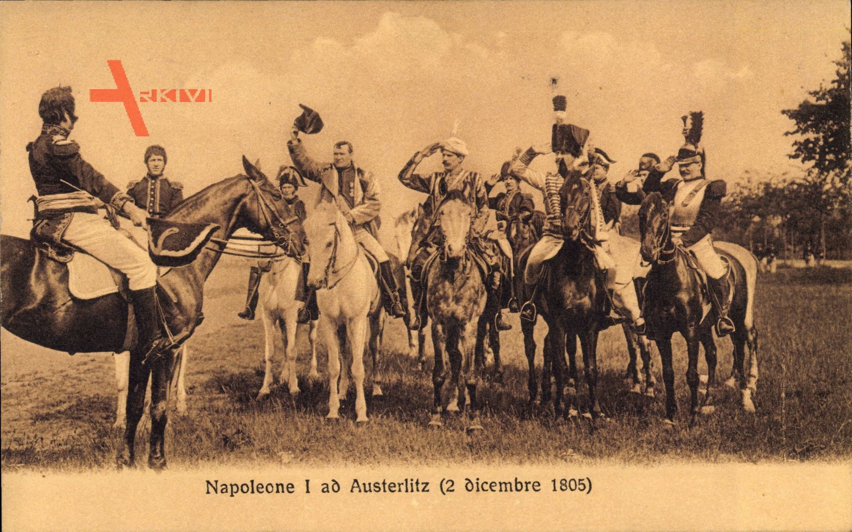 Napoleone I ad Austerlitz, 2 dicembre 1805, Napoleon Bonaparte