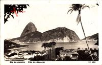 Rio de Janeiro Brasilien, Pao de Assucar, Zuckerhut