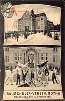 Studentika Gotha, Bauschülerverein, Donnerstag, 15 Februar 1912, Turner