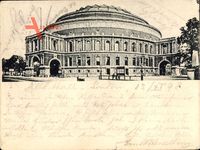 London City, View of the Royal Albert Hall, Veranstaltungshalle
