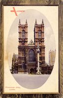 Passepartout London City, Westminster Abbey, Abtei, Säule