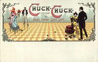 Chuck Chuck, Neues Zimmer Sport Spiel, Stöcke und Scheiben