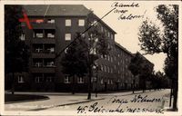 Berlin Wilmersdorf, Wohnviertel in der Geisenheimer Straße