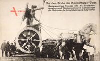 Berlin, Brandenburger Tor, Spartakusaufstand 1919, Spartakisten, NPG 6551