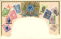 Briefmarken Estados Unidos do Brazil, Brasilien