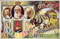 Briefmarken Prinzregent Luitpold von Bayern, Rupprecht