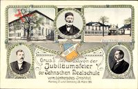 Braunschweig, Jubiläum der Jahnschen Realschule März 1911, Dr. Günther Jahn