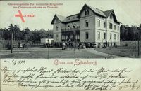Zitzschewig Radebeul, Genesungsheim für Mitglieder der Ortskrankenkasse