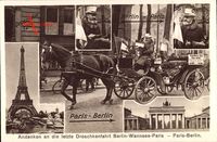 Letzte Droschkenfahrt Berlin Wannsee, Gustav Hartmann von Wannsee, Eiffelturm