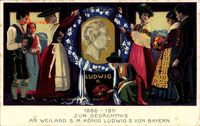 Ganzsachen König Ludwig II von Bayern, 1886 bis 1911, PP 27 D1