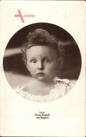 S.K.H. Prinz Rudolf von Bayern als Kleinkind, Portrait