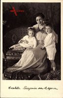 Prinzessin Isabelle von Bayern, 1863 bis 1924, Tochter, Sohn