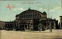 Leporello Berlin Kreuzberg, Anhalter Bahnhof, Märk. Museum, Schauspielhaus