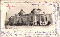 Paris, Le Petit Palais, Champs Elysees, Exposition Universelle 1900