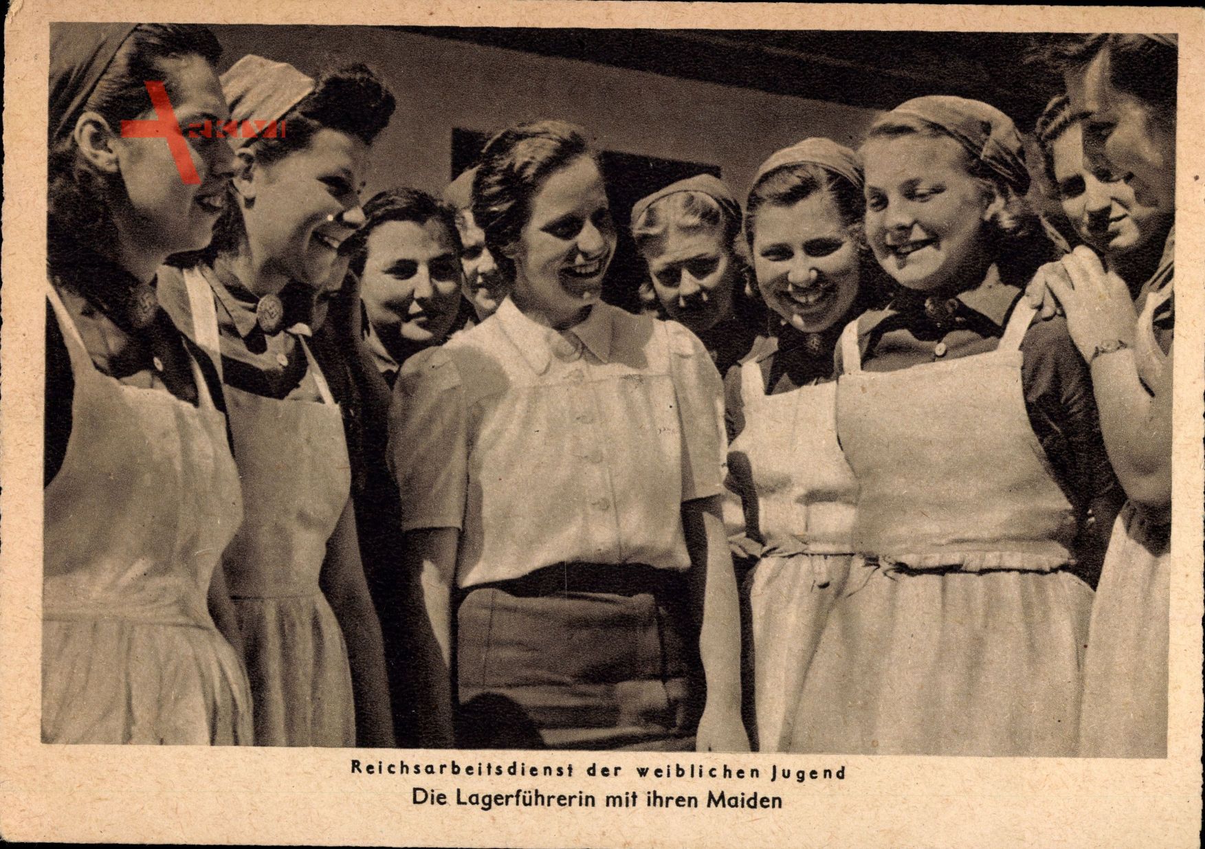 Reichsarbeitsdienst der weiblichen Jugend, Lagerführerin, Maiden