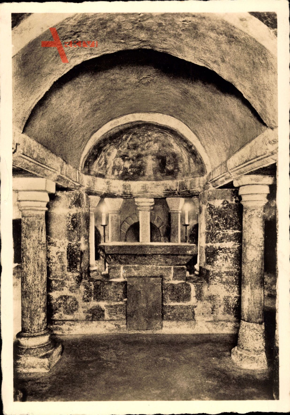 Alte Kapelle auf dem Edelhofe Heinrich I., Herzog der Sachsen, SS