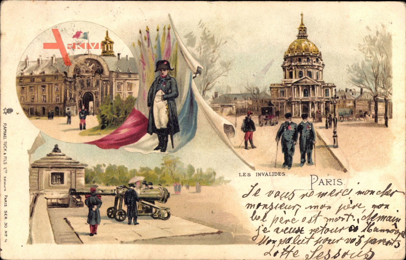 Paris, Les Invalides, Napoleon Bonaparte, I. Consul