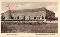 Berlin Wilmersdorf, Reichsversicherungsanstalt für Angestellte, Fassade