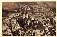 Quedlinburg, Dom, Fliegeraufnahme, WHW Das schöne Deutschland Bild 152