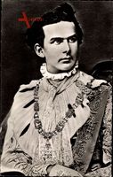 König Ludwig II. von Bayern als Georgiritter, Uniform