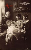 S.K.H. Prinz Alfons von Bayern mit Familie, Kleinkind