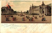 Paris, Weltausstellung 1900, Expo, Champs Elysées, Petit Palais