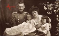 Kronprinz Rupprecht von Bayern mit Familie, Marie Gabriele, Kinder